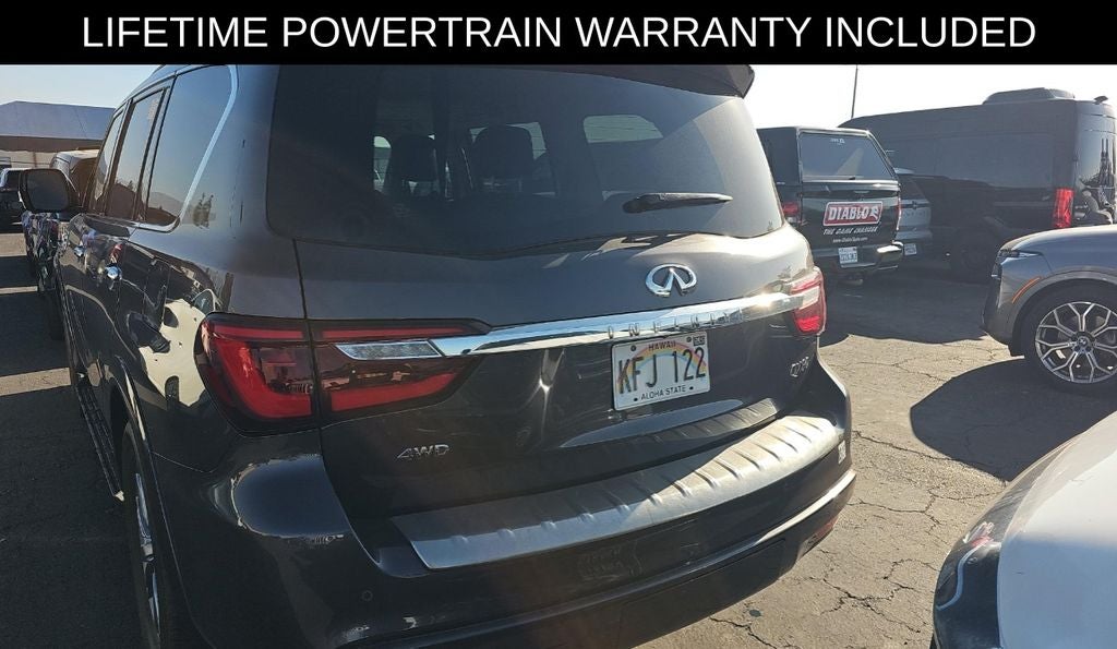 2024 INFINITI QX80 LUXE