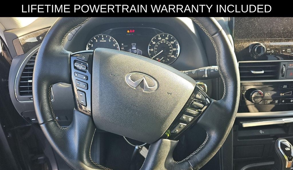 2024 INFINITI QX80 LUXE