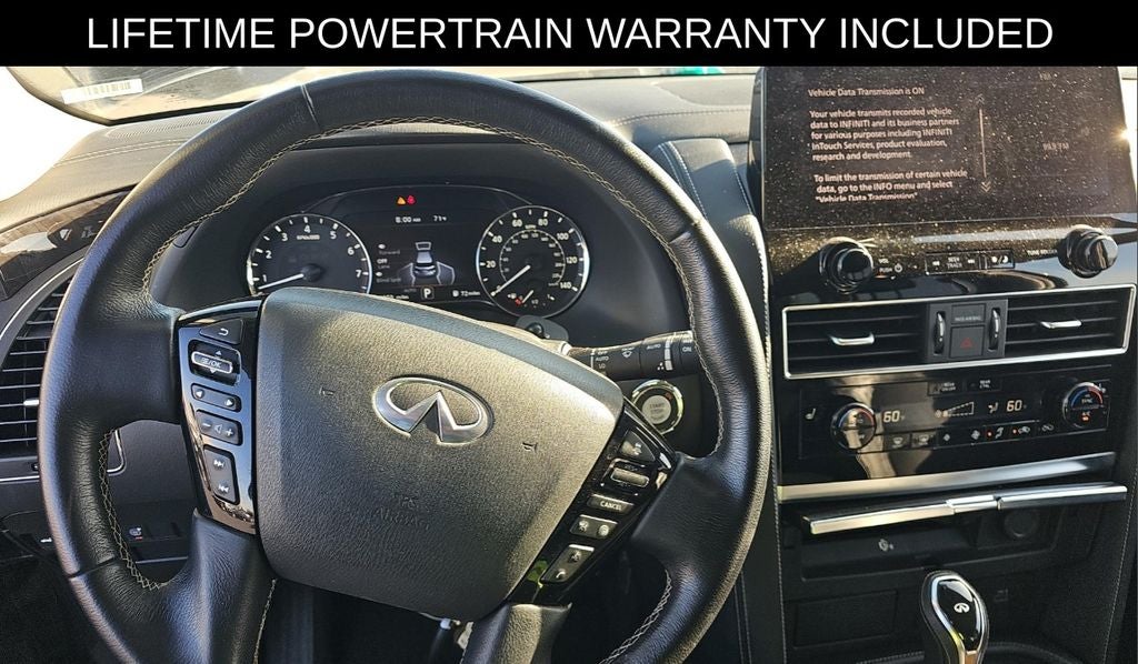 2024 INFINITI QX80 LUXE