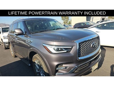 2024 INFINITI QX80 LUXE