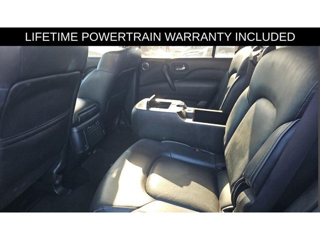 2024 INFINITI QX80 LUXE