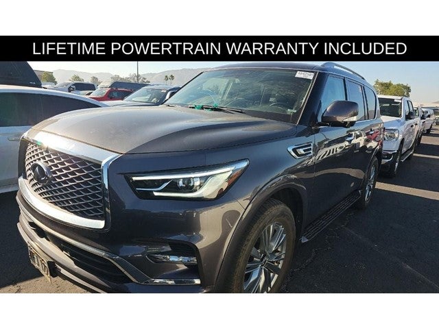 2024 INFINITI QX80 LUXE
