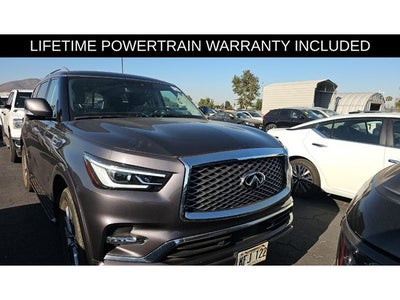 2024 INFINITI QX80 LUXE