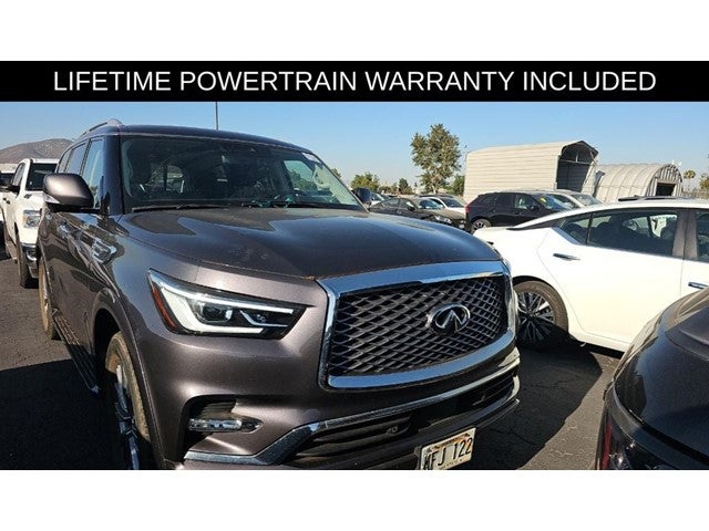 2024 INFINITI QX80 LUXE
