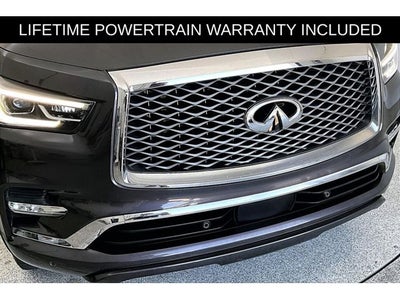 2024 INFINITI QX80 LUXE