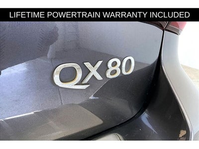 2024 INFINITI QX80 LUXE