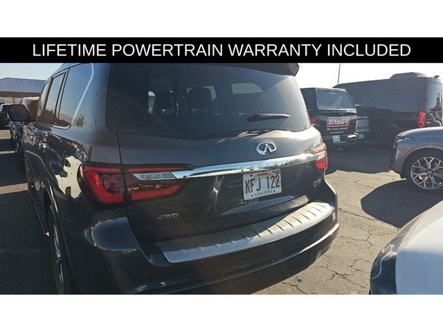 2024 INFINITI QX80 LUXE