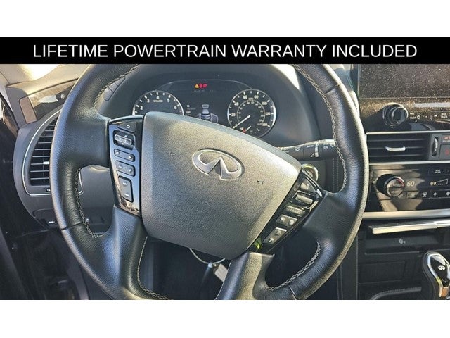 2024 INFINITI QX80 LUXE