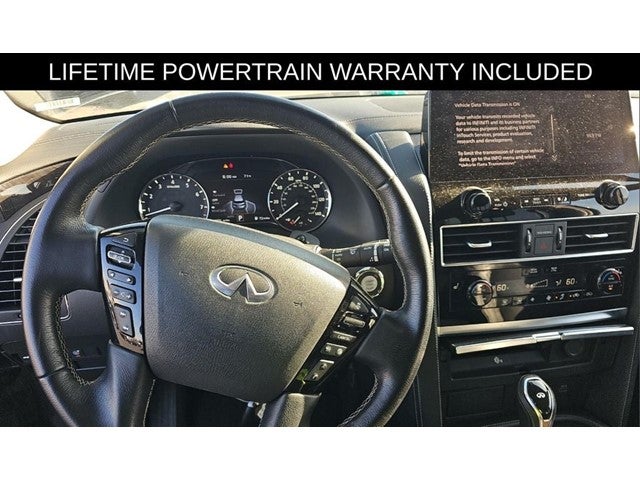 2024 INFINITI QX80 LUXE