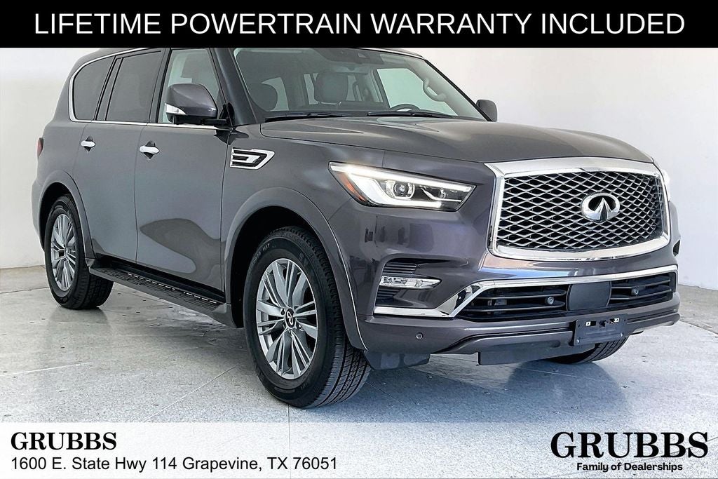 2024 INFINITI QX80 LUXE