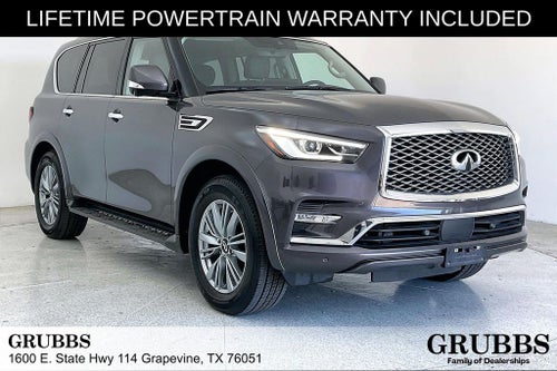 2024 INFINITI QX80 LUXE