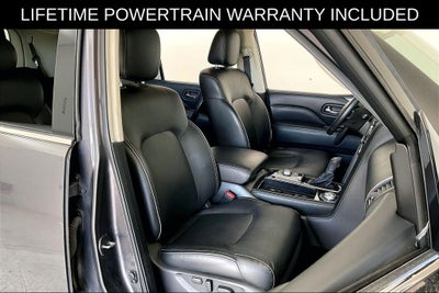 2024 INFINITI QX80 LUXE