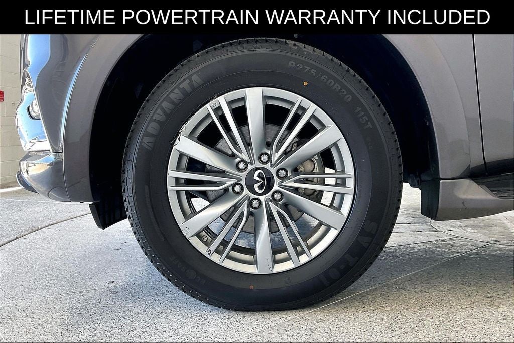 2024 INFINITI QX80 LUXE