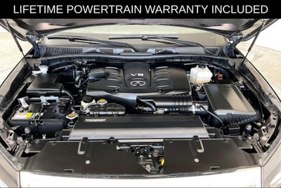 2024 INFINITI QX80 LUXE