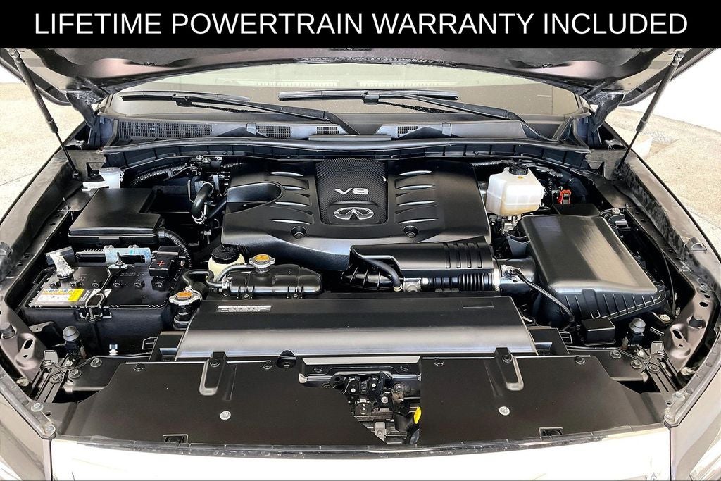 2024 INFINITI QX80 LUXE