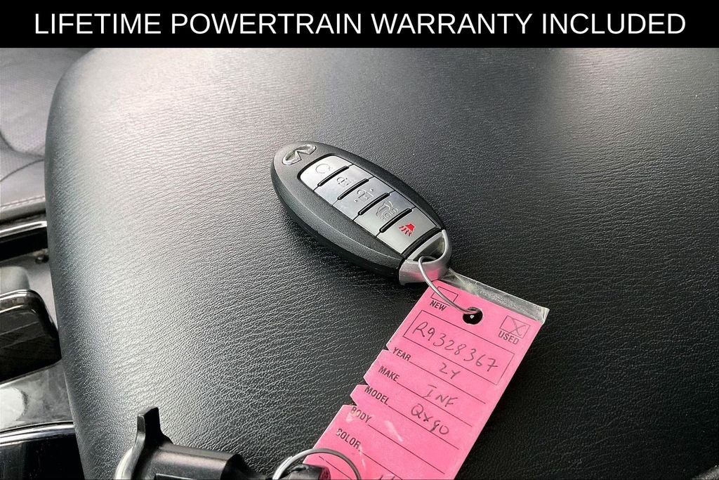 2024 INFINITI QX80 LUXE