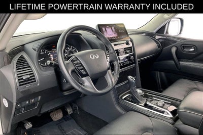 2024 INFINITI QX80 LUXE