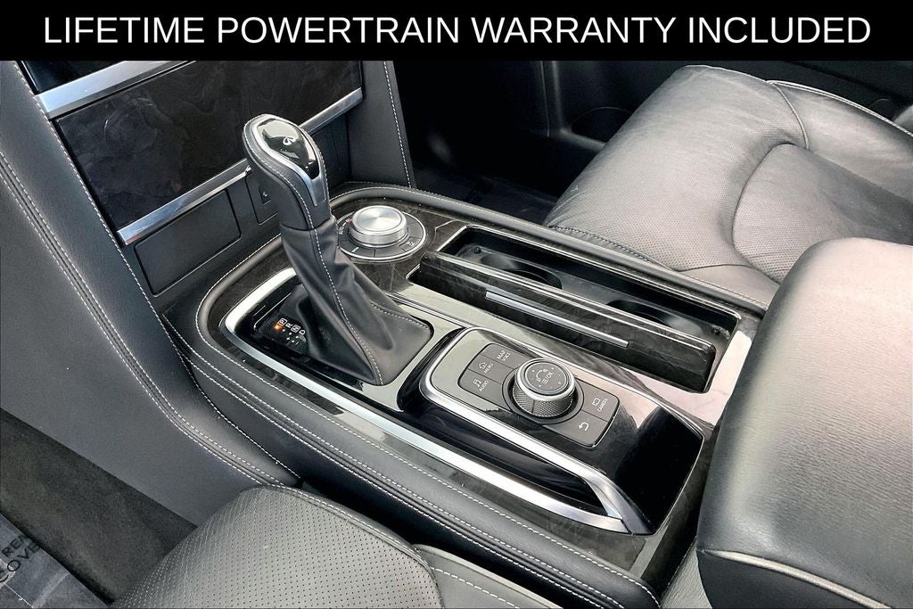 2024 INFINITI QX80 LUXE