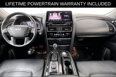 2024 INFINITI QX80 LUXE