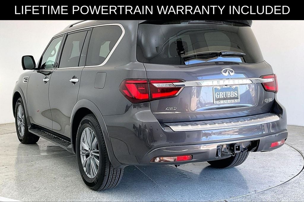2024 INFINITI QX80 LUXE