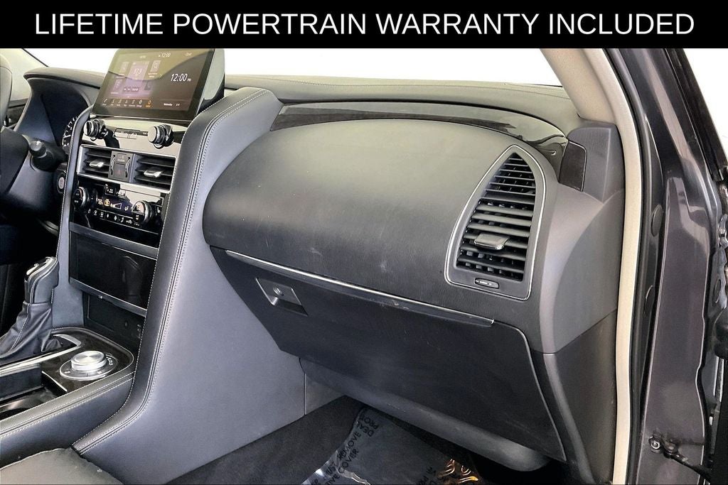 2024 INFINITI QX80 LUXE