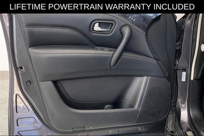 2024 INFINITI QX80 LUXE