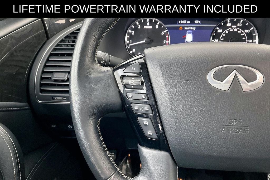 2024 INFINITI QX80 LUXE