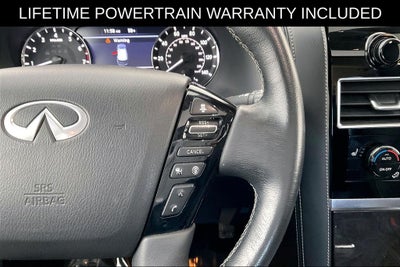 2024 INFINITI QX80 LUXE