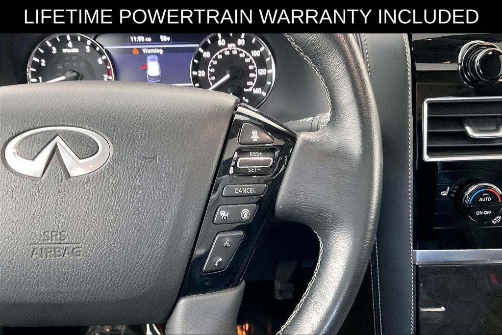 2024 INFINITI QX80 LUXE