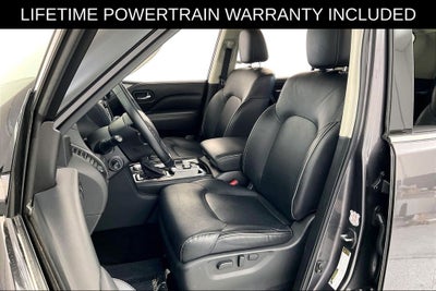 2024 INFINITI QX80 LUXE