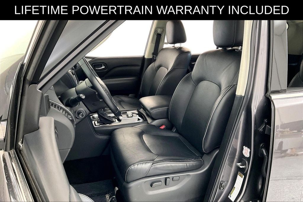 2024 INFINITI QX80 LUXE