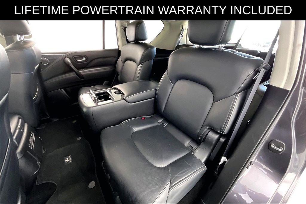 2024 INFINITI QX80 LUXE