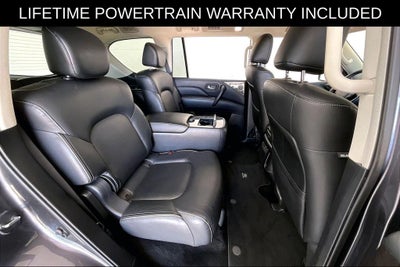 2024 INFINITI QX80 LUXE