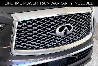 2024 INFINITI QX80 LUXE