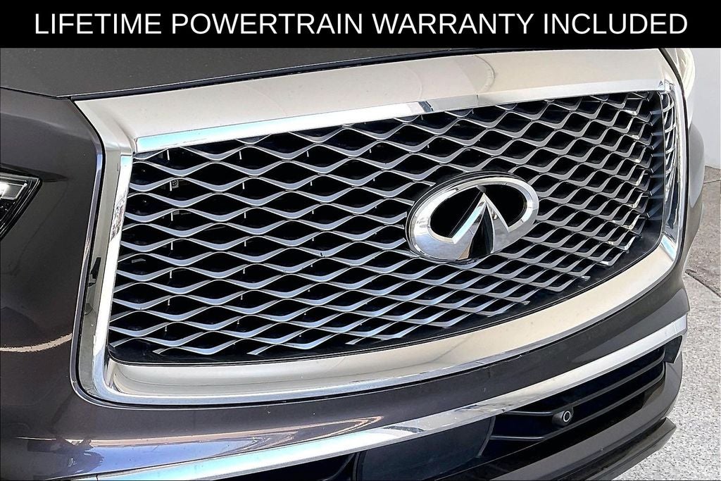 2024 INFINITI QX80 LUXE