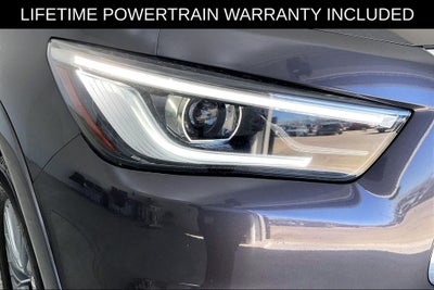 2024 INFINITI QX80 LUXE