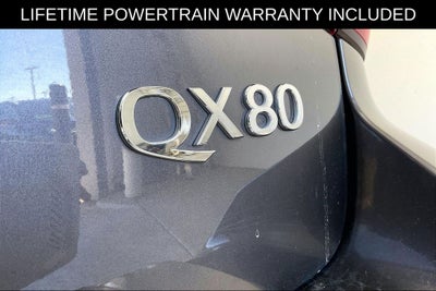 2024 INFINITI QX80 LUXE