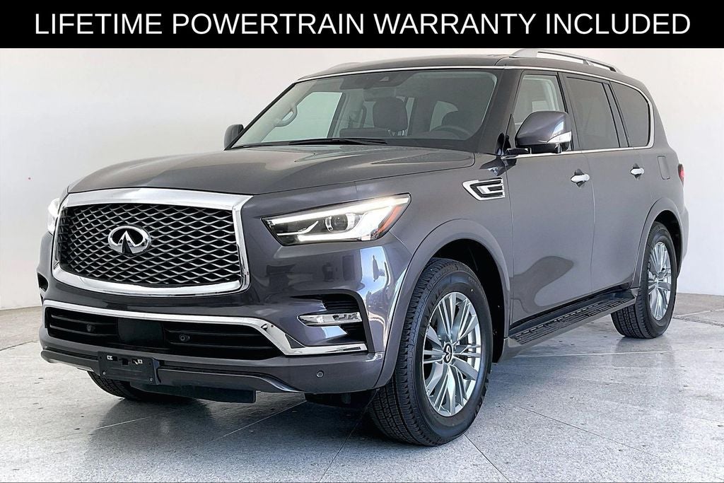 2024 INFINITI QX80 LUXE