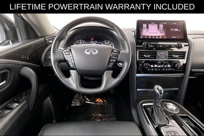 2024 INFINITI QX80 LUXE