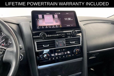 2024 INFINITI QX80 LUXE