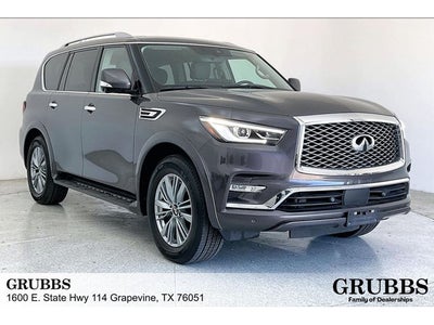2024 INFINITI QX80 LUXE