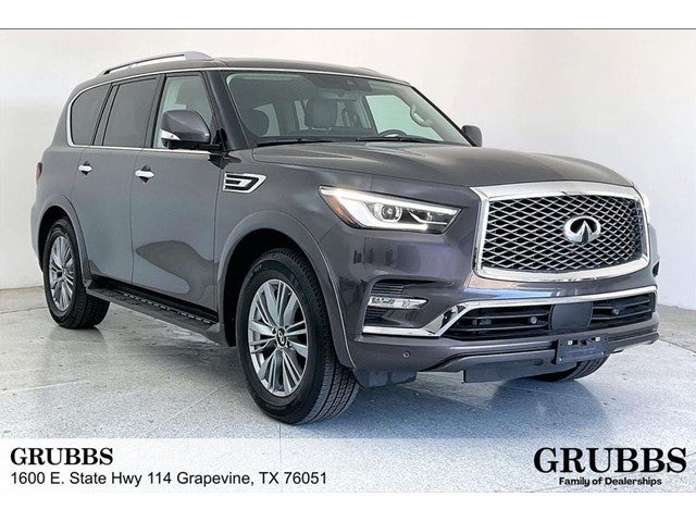 2024 INFINITI QX80 LUXE