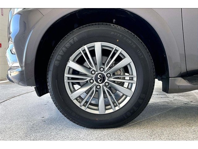 2024 INFINITI QX80 LUXE