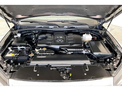 2024 INFINITI QX80 LUXE