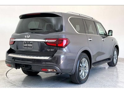 2024 INFINITI QX80 LUXE