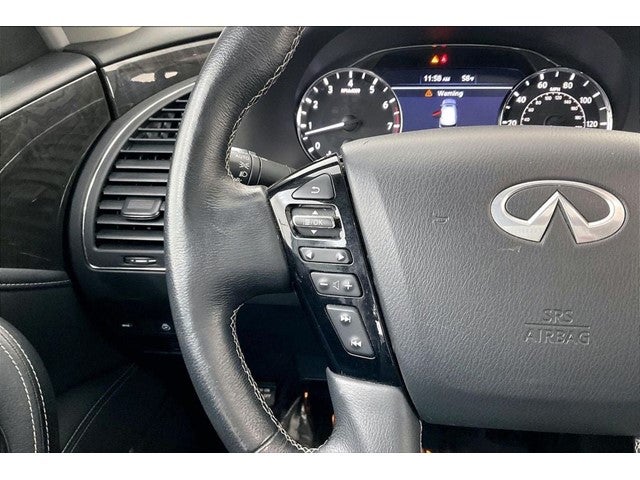 2024 INFINITI QX80 LUXE