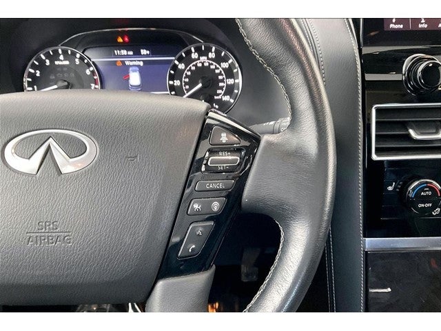 2024 INFINITI QX80 LUXE