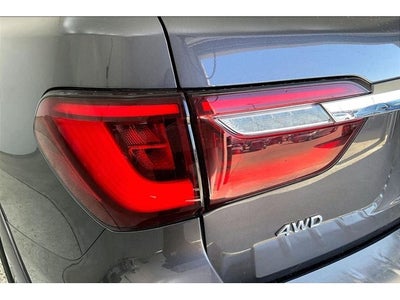 2024 INFINITI QX80 LUXE