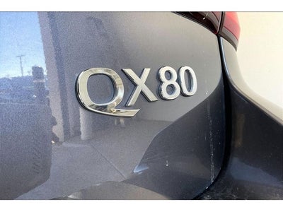 2024 INFINITI QX80 LUXE
