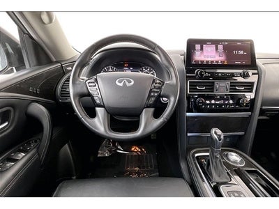 2024 INFINITI QX80 LUXE